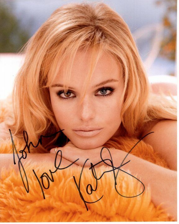 KATE BOSWORTH Autographed Signed Photo Poster paintinggraph - To John