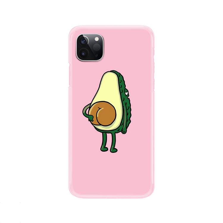 Mr Avocado Ass Hurts, Fruit iPhone Case