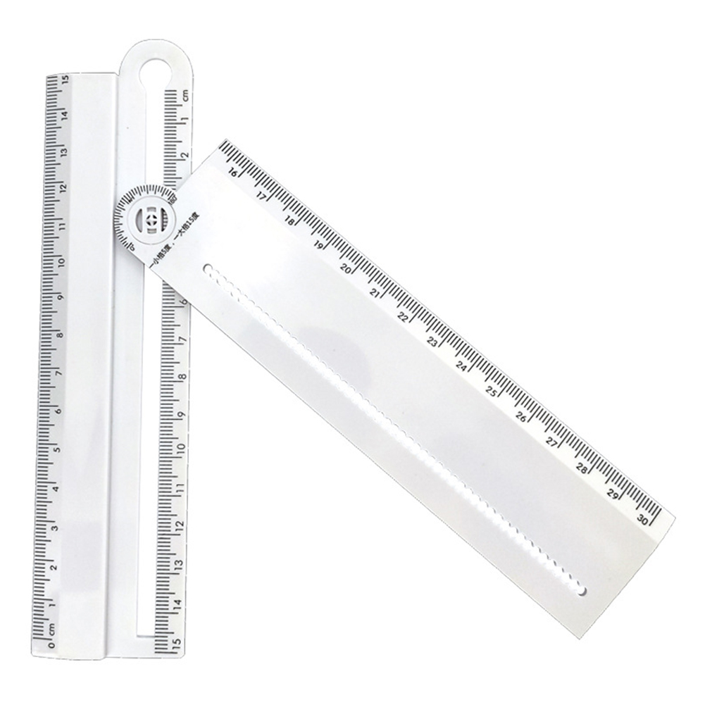 

Multifunctional Folding Geometric Drawing Ruler Line Circular Drafting Tool, 501 Original