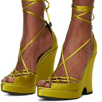 Yellow Heels: Pumps, Sandals & More | fsjshoes