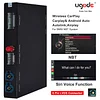 Ugode CarPlay Android Auto box for BMW 1/2/3/4/5/6/7 Sereies X1/X3/X4/X5X6 MINI M3/M5 Z4 i3/i8 F20 F22 F30 F10 F11 F01 E81 E82 E90 E84 E70 CIC NBT EVO