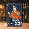 Beer - Metal Tin Signs(8*12Inch/12*16Inch) - Bar