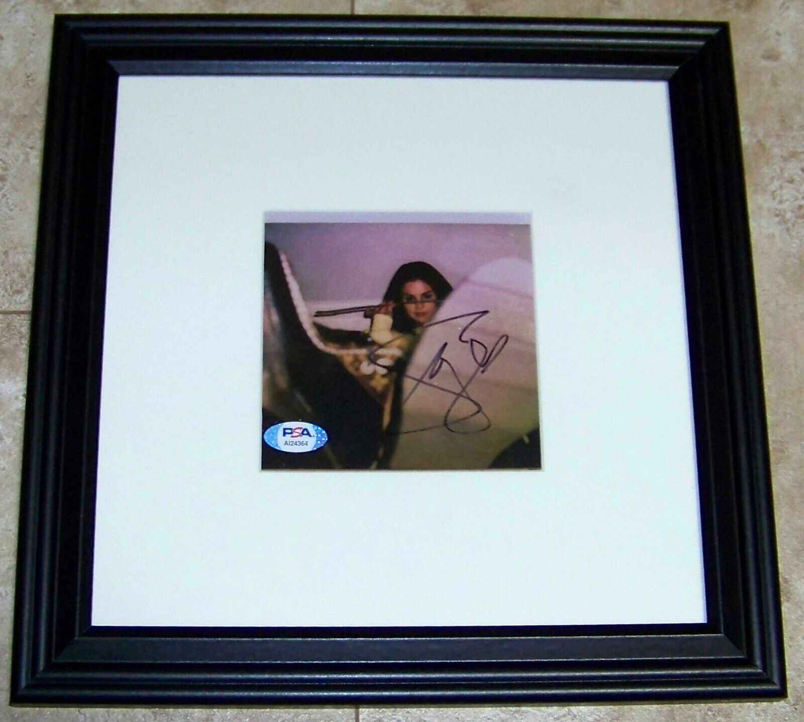 RARE UK INSERT! Selena Gomez Signed Autographed 5x5 Photo Poster painting Art Card PSA COA!