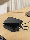 For Steam Deck 7 In 1 Charging Station 1000Mbps Ethernet Expansion Dock Base US