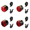 Red LED Bicycle Brake Light IP55 Waterproof Night Cycling Taillight for MTB