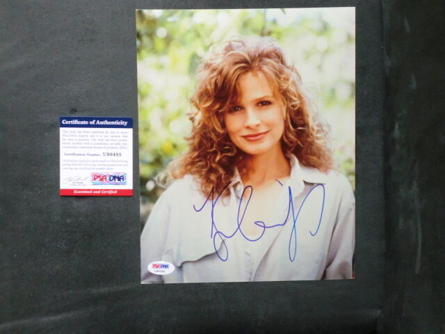 Kyra Sedgwick Hot! signed autographed young 8x10 Photo Poster painting PSA/DNA coa cert