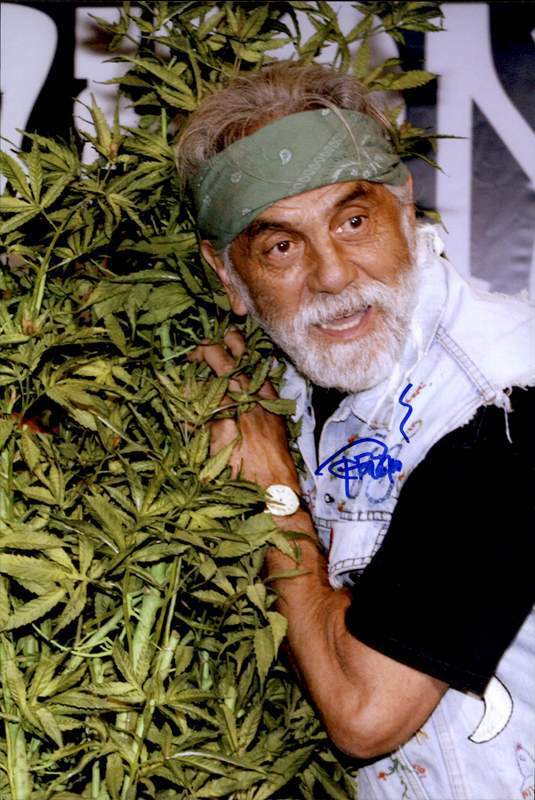 Tommy Chong authentic signed celebrity 10x15 Photo Poster painting W/Cert Autographed A00191