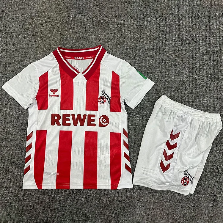 Kids 1. FC K&ouml;ln 25/26 Home Jersey