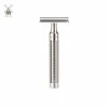 MÜHLE ROCCA Safety Razor, Matte Stainless Steel