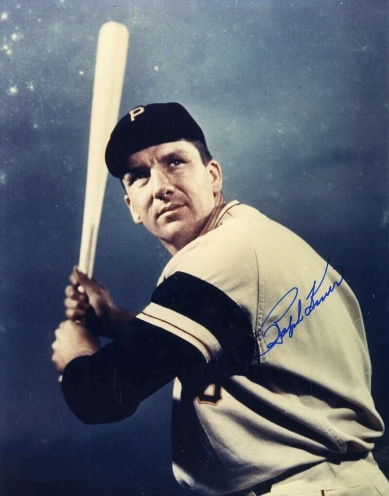 Ralph Kiner 8x10 SIGNED Photo Poster painting AUTOGRAPHED ( Pirates HOF ) REPRINT