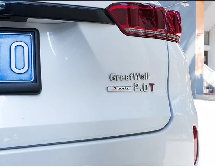 Car Stickers Metal Modified Side Label Decorative Car Stickers（2PCS）