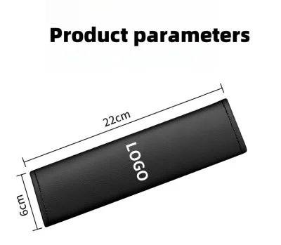 New Nappa Leather Soft and Comfortable Car Seat Belt Shoulder Pads