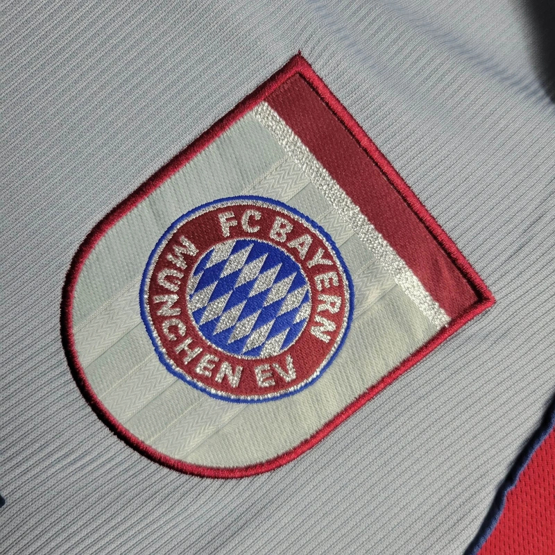 Retro Bayern Munich 1998/1999 Away Football Shirt Thai Quality