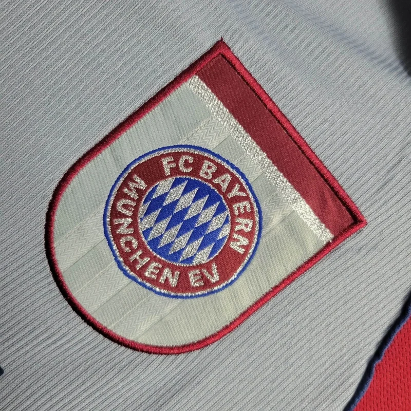 Retro Bayern Munich 1998/1999 Away Football Shirt Thai Quality