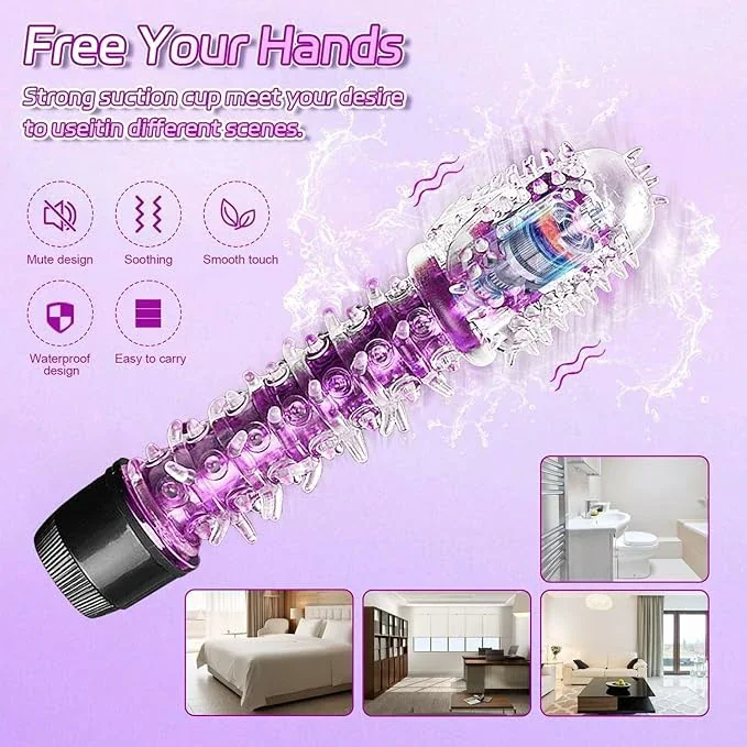 G-Spot Dildo Vibrating Clitoris Sex Toy Bullet Vibrator for Women Sex Toy  Products for Women Female masturbator