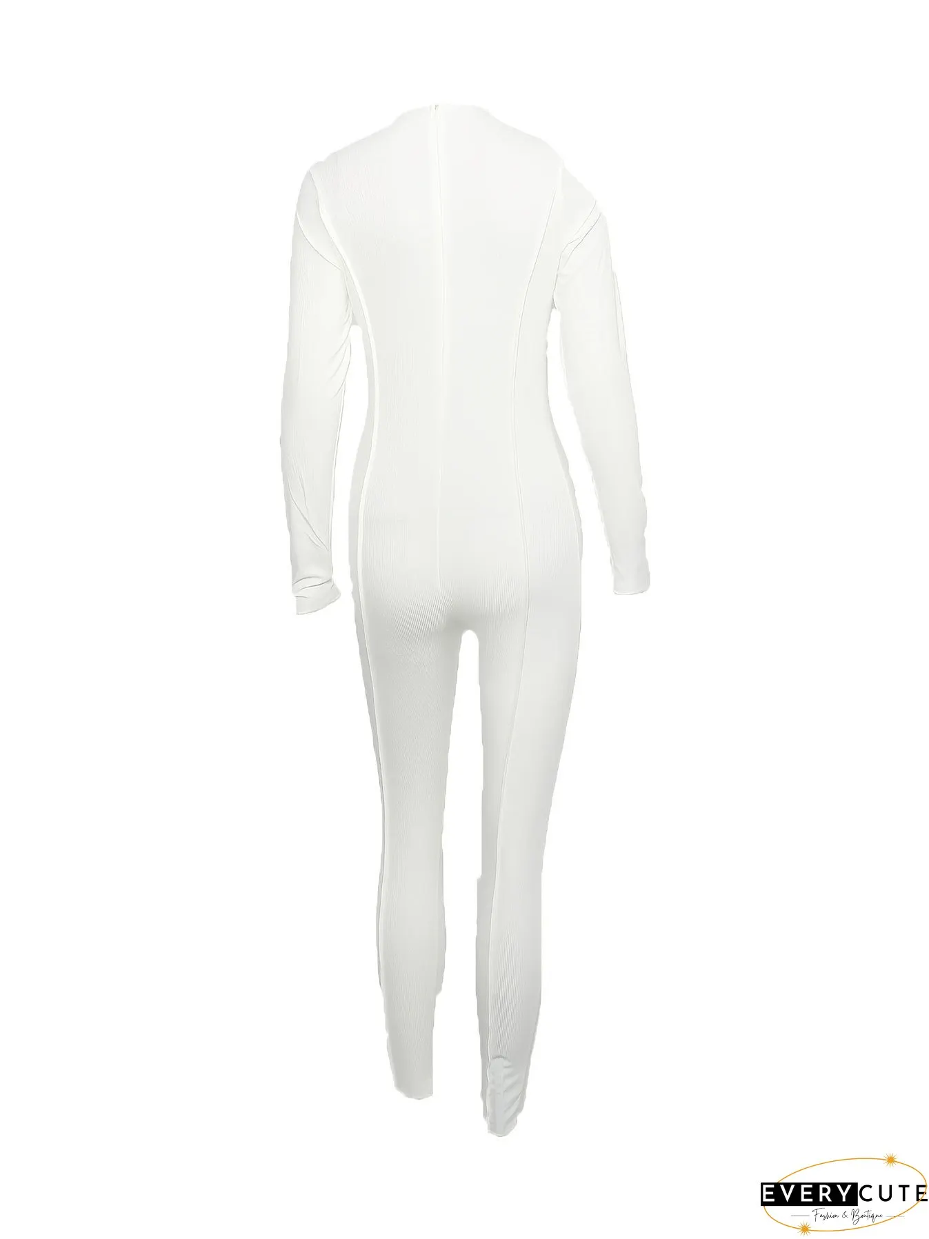 Modern Knit Jumpsuit Set for Women