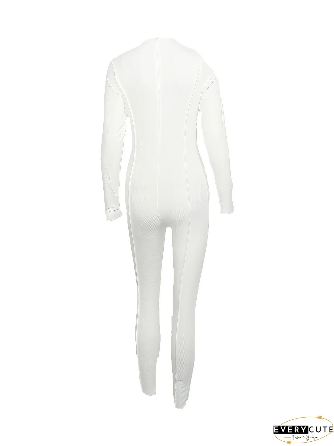 Modern Knit Jumpsuit Set for Women