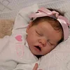 17'' Reborn Silicone Baby Rayna Sleeping Reborn Baby Doll Girl Toy - RBBI-Myrebornbabydoll® Myrebornbabydoll®