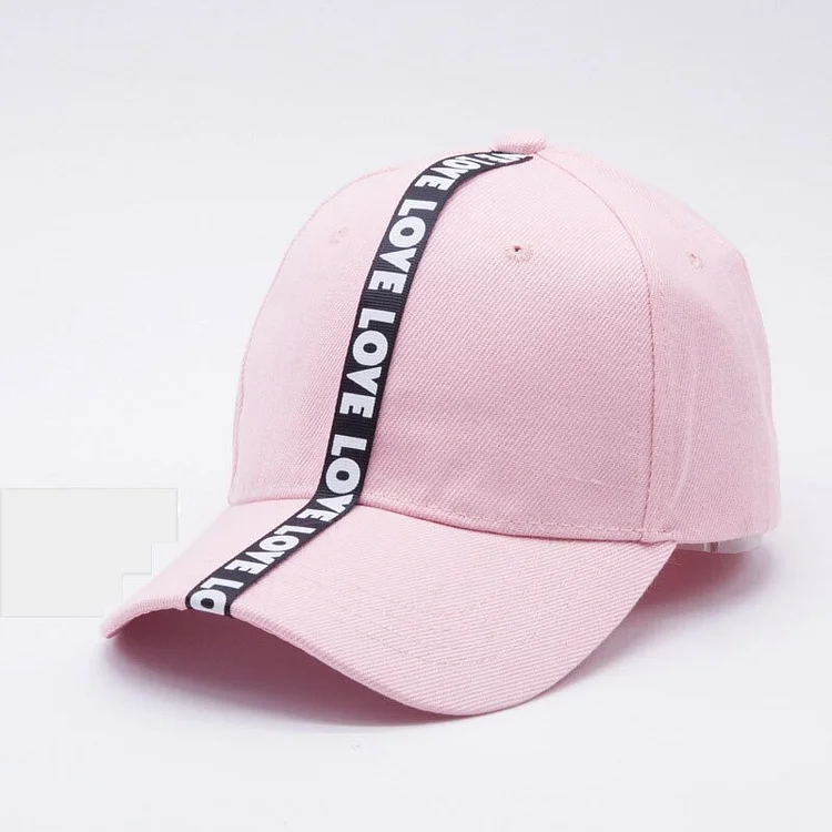 2023 Couple Love Hat Adjustable Baseball Caps Casual Shade Cap Sun Hats For Men Women Unisex