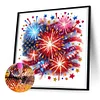 Flag Firework - Crystal Rhinestone Diamond Painting