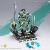 Patrol Envoy Dragon Halberd Mecha Deluxe Edition - Original Design Official Statue - CangDao Model Studio