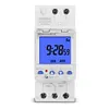 Weekly Programmable Digital Timer Switch LCD Time Relay DIN Rail Mount