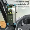 Universal Bicycle Handlebar Tablet Cell Phone Mount for Indoor Gym Treadmill