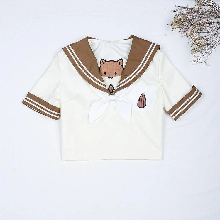 Kawaii Hamster Sailor Uniform SP1812427