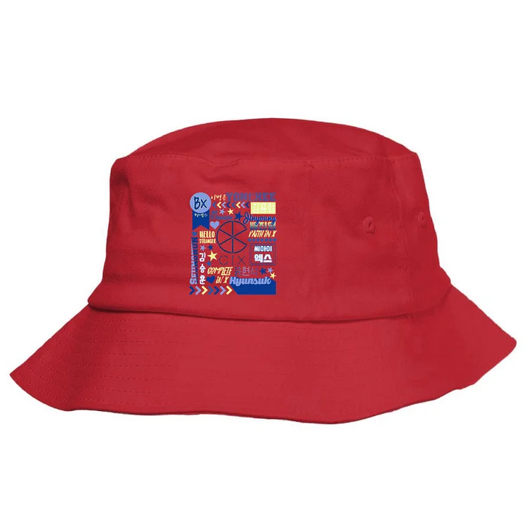 CIX Collage Printed BUCKET HAT