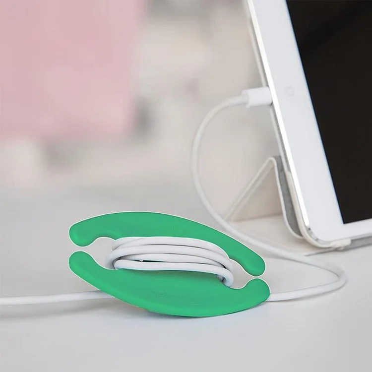 Silicone Earphone Cable Storage Box | 168DEAL