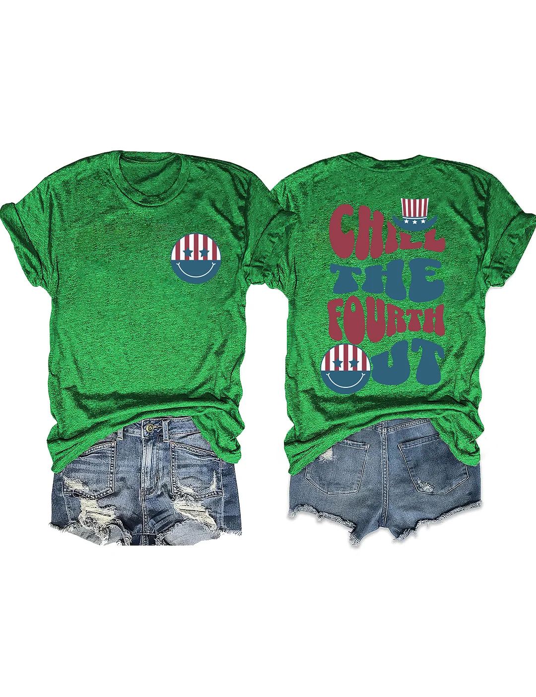 Chill The Fourth Out T-shirt