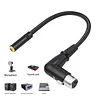 90 Degree Angle XLR To 3.5mm Cable for Mixer Console Speaker Tablet Phones Balanced To Unbalanced Audio Cable 11.8 Inch/0.3 Meter Length
