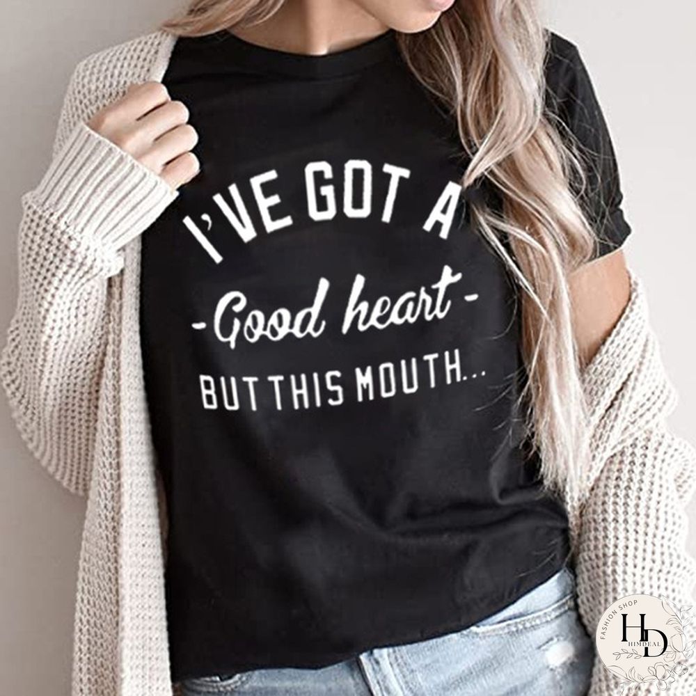 Casualwear Letters printed Shirts for Women Crew neck Tees Tops Summer Short Sleeves Women