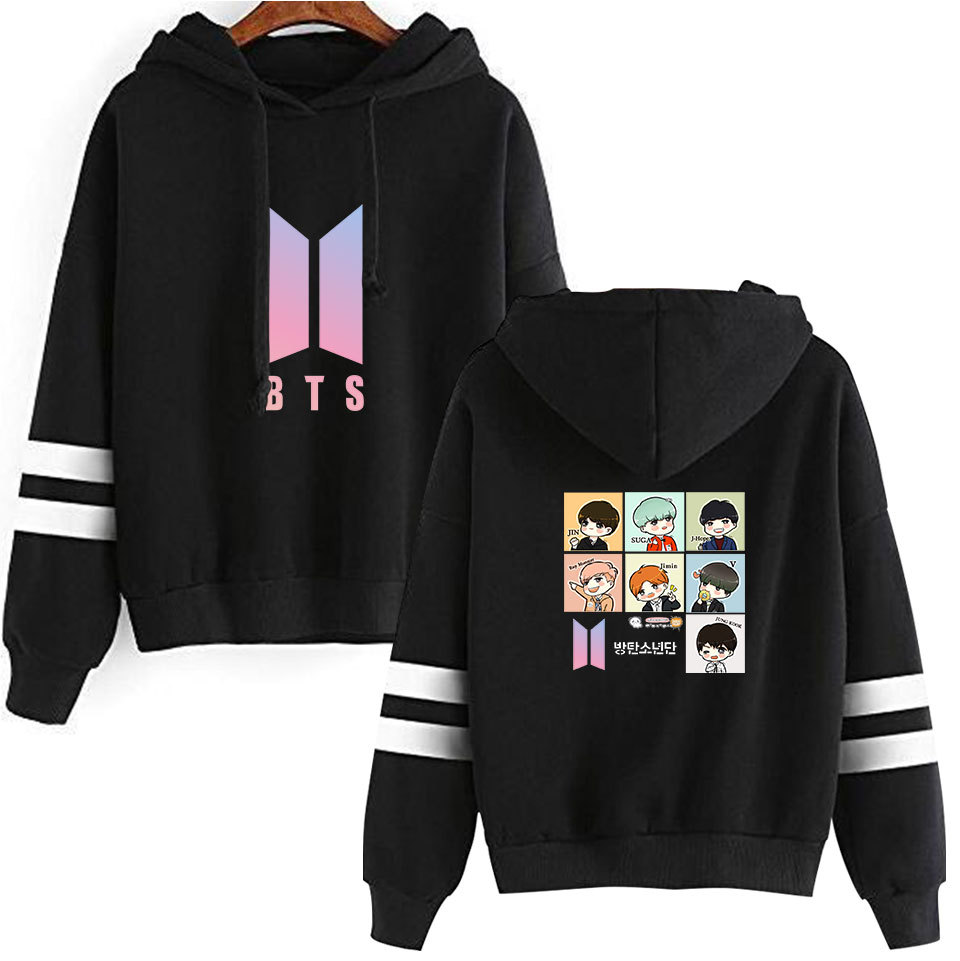 BTS Love Yourself Hoodie - BTS Love Yourself Hoodie BTS Merch