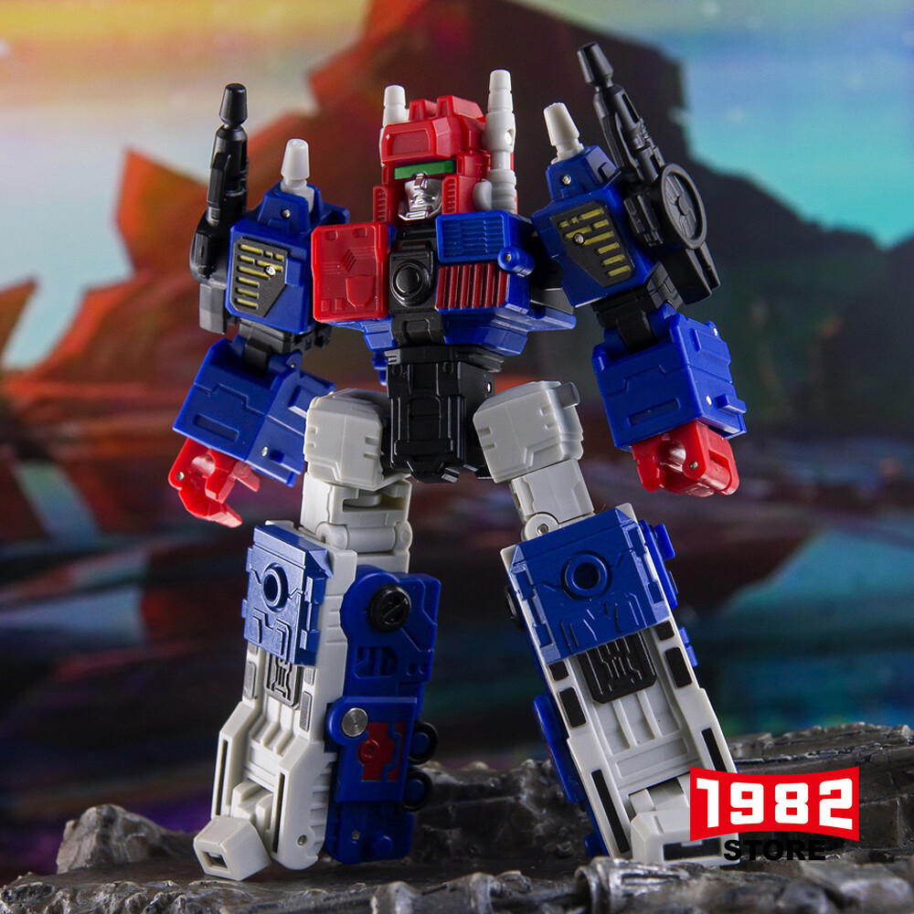 Mr.Wu DW-E54B For MetrOptimus Primelex mini Transformers toys Model Mech action figure