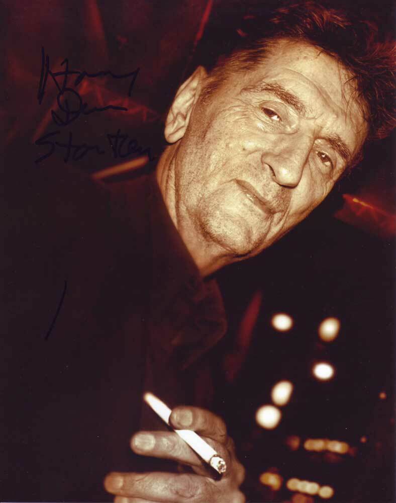 Harry Dean Stanton In-person AUTHENTIC Autographed Photo Poster painting SHA #30564