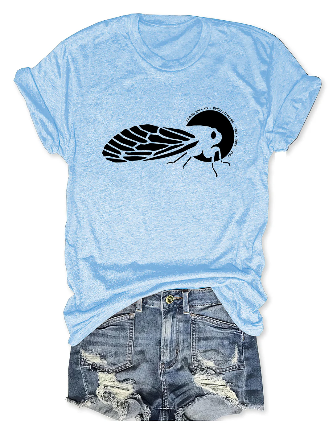 The Cicadas Reunion Summer Tour T-shirt