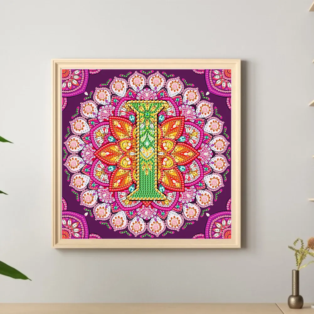 Diamond Painting - Partial Special Shaped Drill - Datura I(30*30cm)