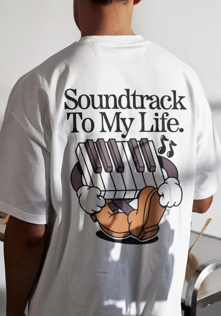 Soundtrack To My Life T-shirt