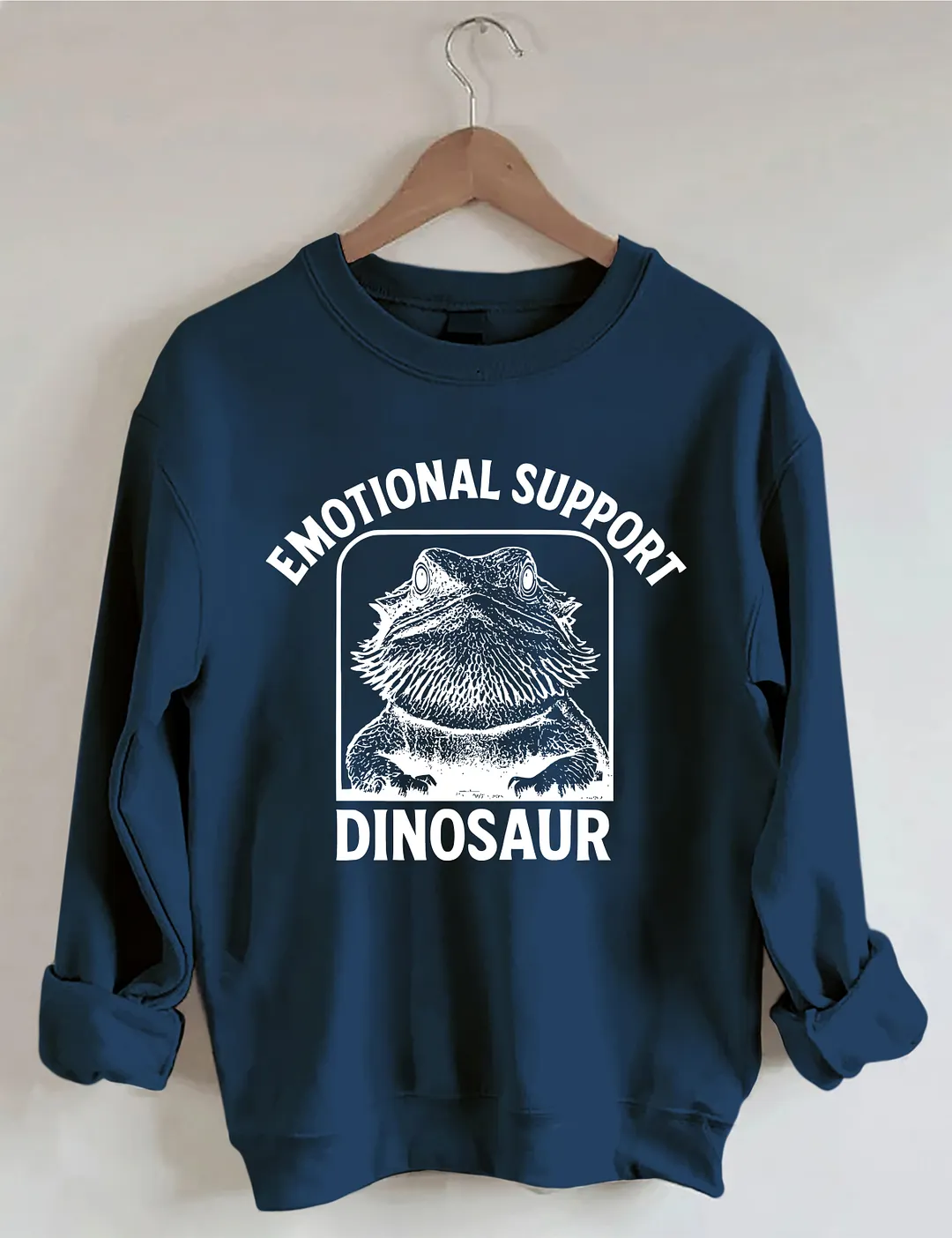 Emotional Support Dinosaur Sweatshirt