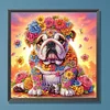 DIY Partial Special Shaped Drill Diamond Painting-Dog