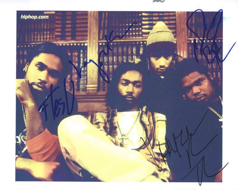 Wish Krayzie Bone Thugs N Harmony Flesh Layzie signed 8x10 Photo Poster painting W/Cert 1212)