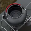 1.4L Outdoor Water Kettle Teapot Coffee Pot for Picnic Camping Hiking Travel