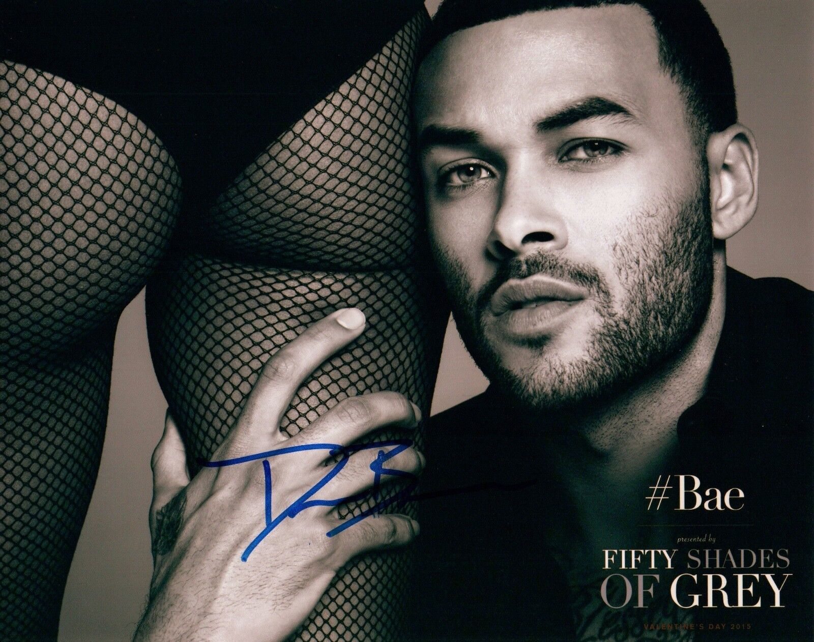 Don Benjamin Signed Autograph 8x10 Photo Poster painting Hot Sexy Handsome Male Model COA