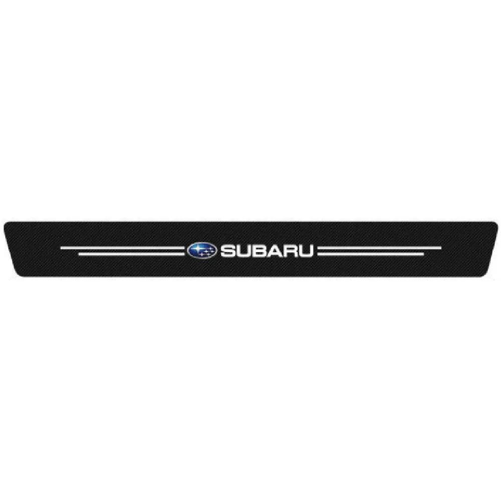 Kuromshop ( 9PCS )Carbon Car Door Sills Stickers