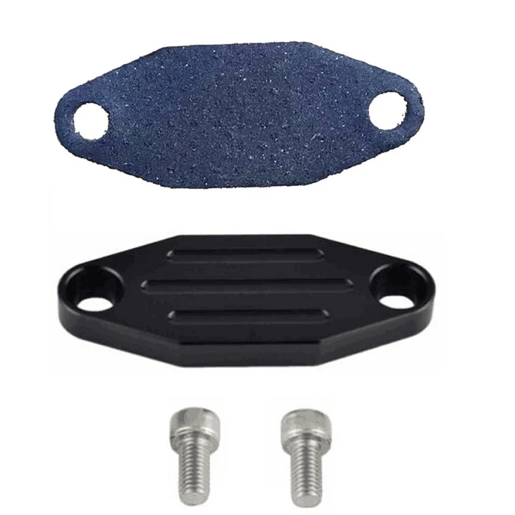 Ford F150 250 350 4.9 5.0 5.8L EGR Delete Bypass Block Off Plates Kit Generic