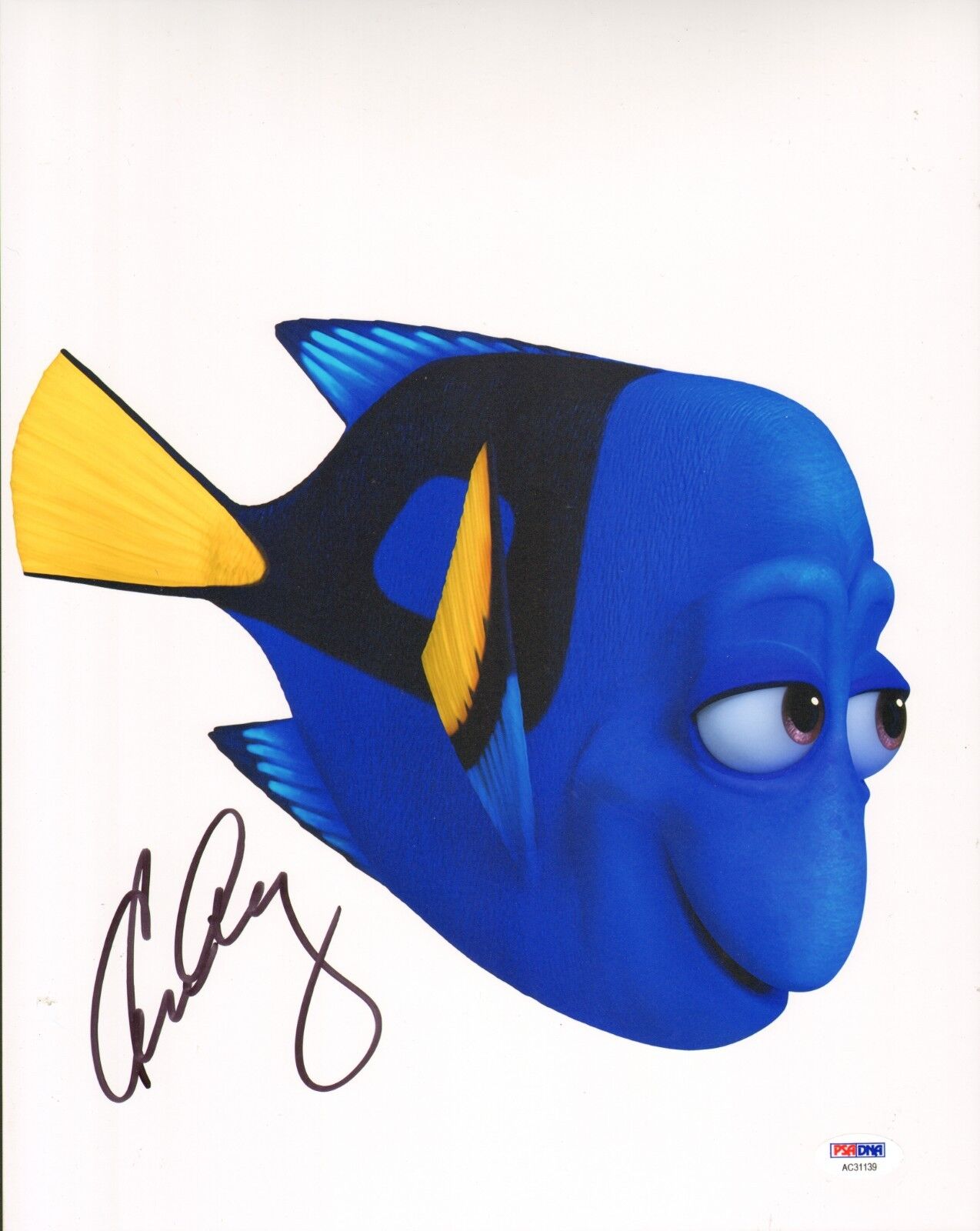 Eugene Levy Signed 11x14 Photo Poster painting PSA/DNA COA Finding Dory Movie Picture Autograph