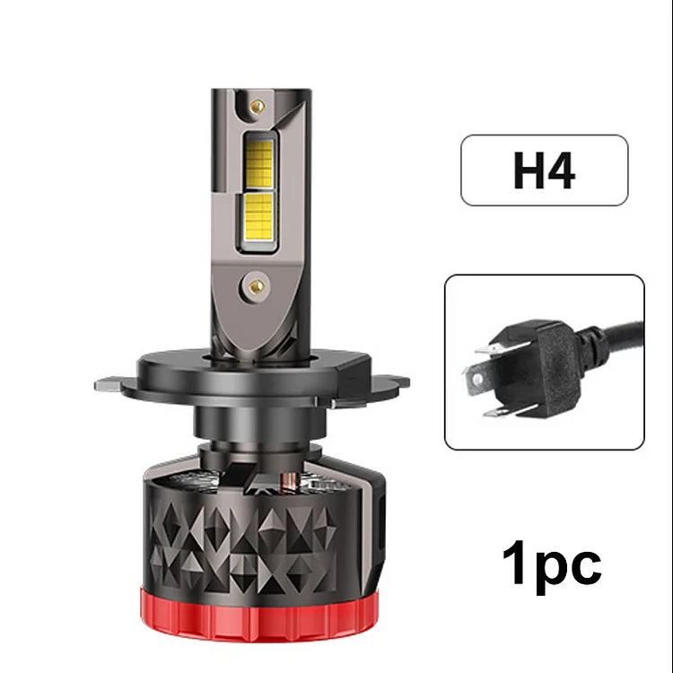 240W Double Copper Tube Car Headlight Bulb