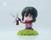 Chibi Ver. Mikasa Ackerman under the Tree - Attack On Titan Statue - AZ Studio