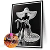  Pearl Lady-Crystal Rhinestone Diamond Painting